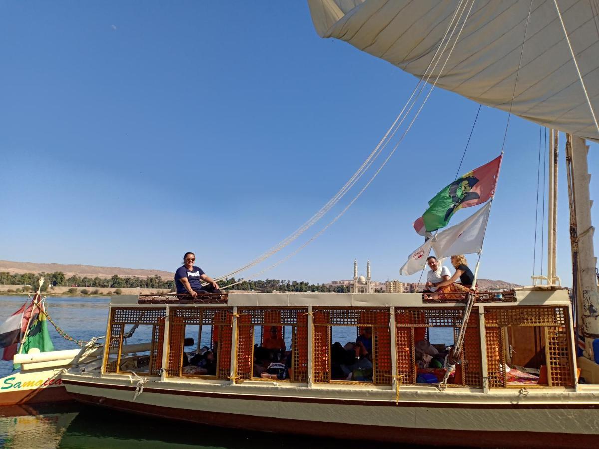 Jj Jamaica Felucca Otel Asvan Dış mekan fotoğraf