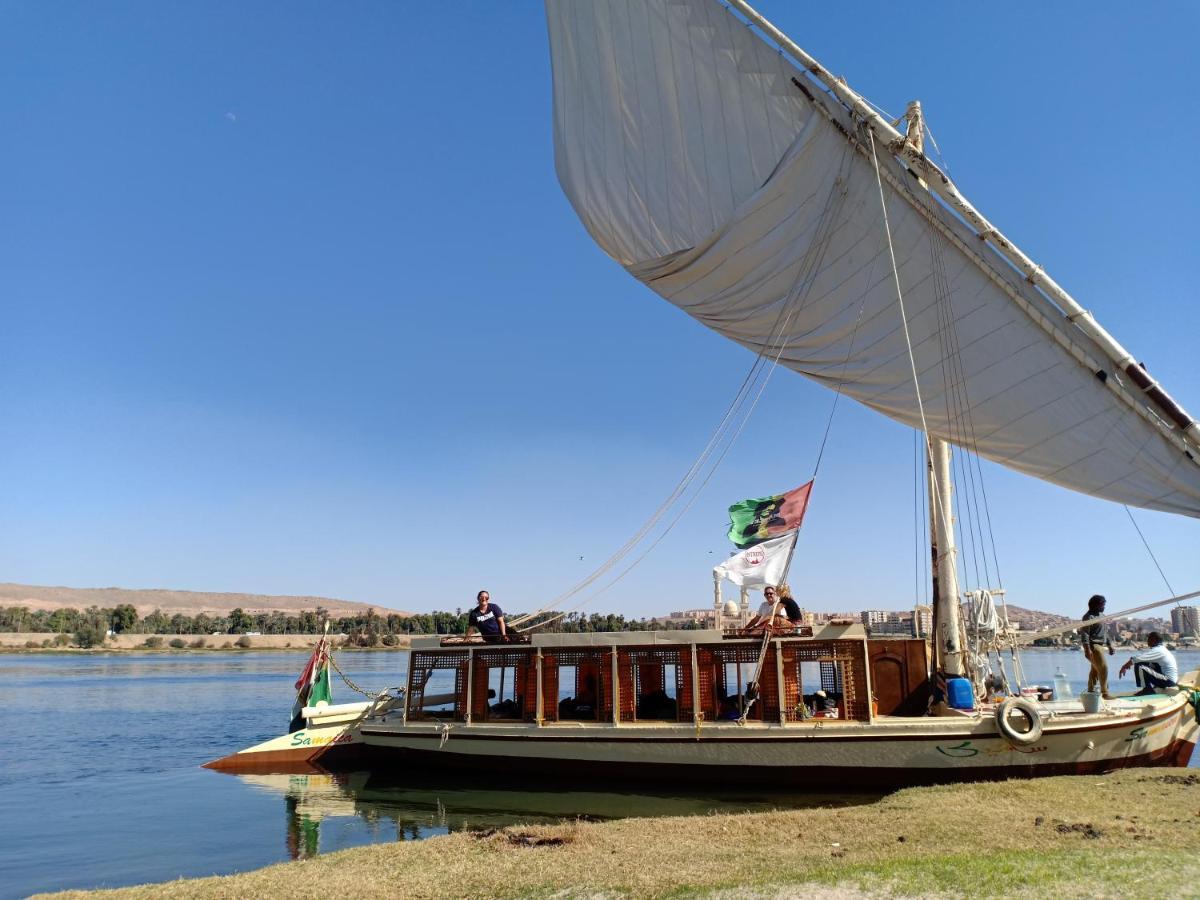 Jj Jamaica Felucca Otel Asvan Dış mekan fotoğraf