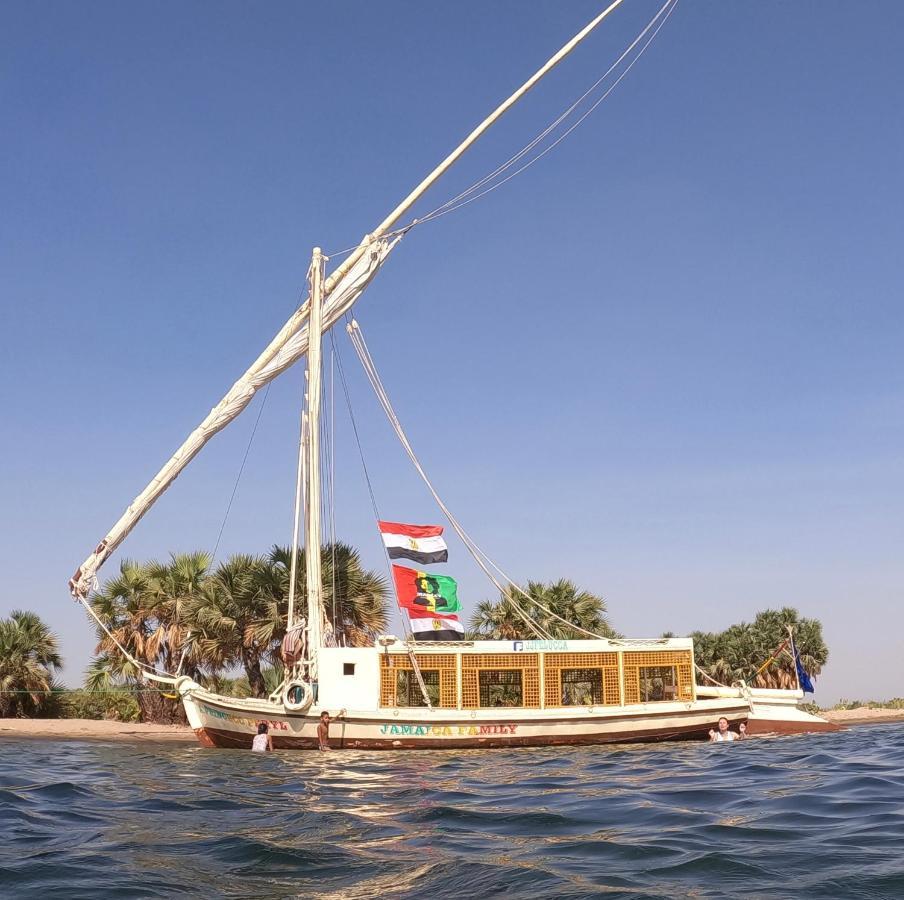 Jj Jamaica Felucca Otel Asvan Dış mekan fotoğraf