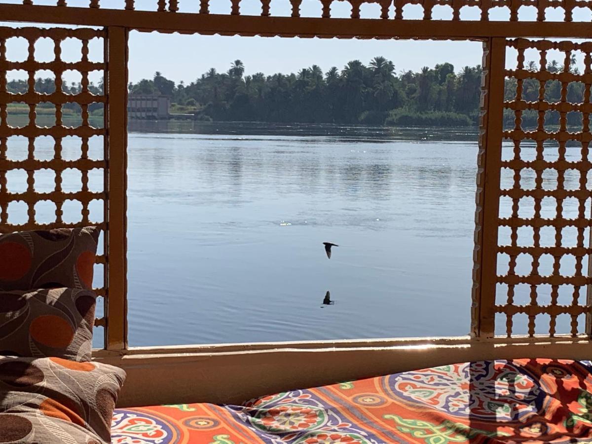 Jj Jamaica Felucca Otel Asvan Dış mekan fotoğraf