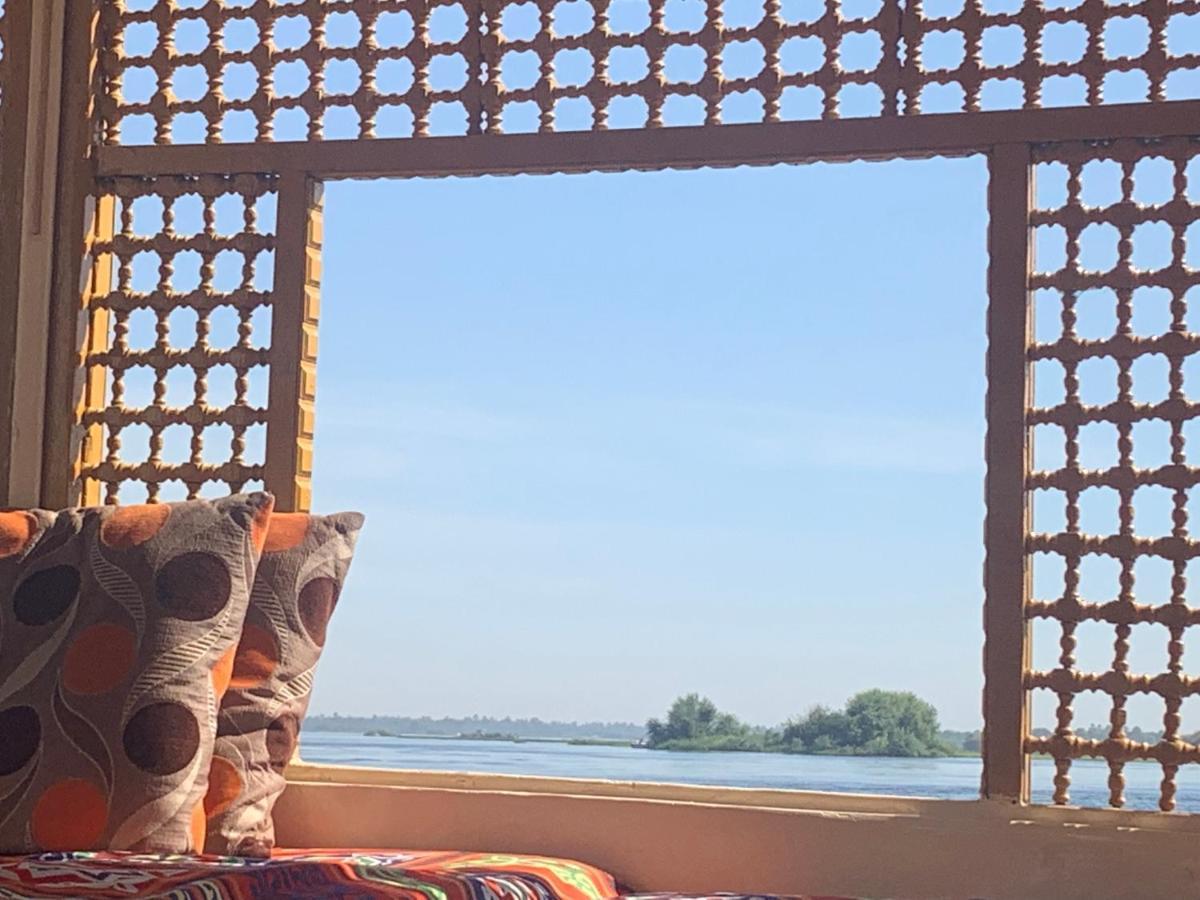 Jj Jamaica Felucca Otel Asvan Dış mekan fotoğraf