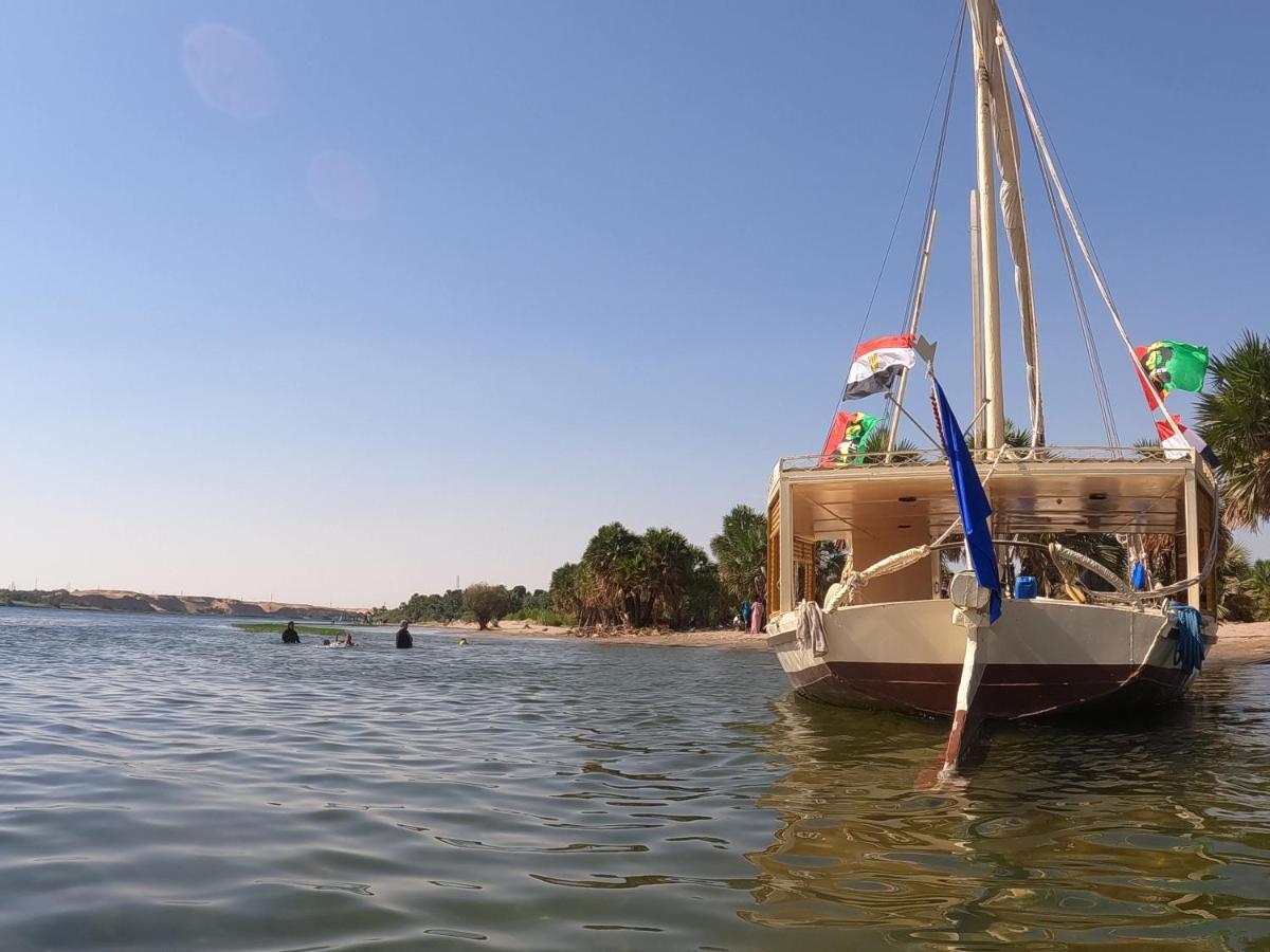 Jj Jamaica Felucca Otel Asvan Dış mekan fotoğraf