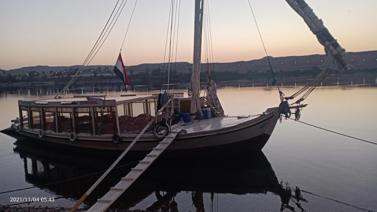 Jj Jamaica Felucca Otel Asvan Dış mekan fotoğraf