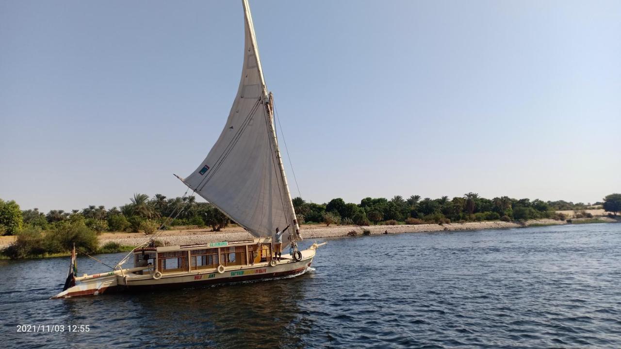 Jj Jamaica Felucca Otel Asvan Dış mekan fotoğraf