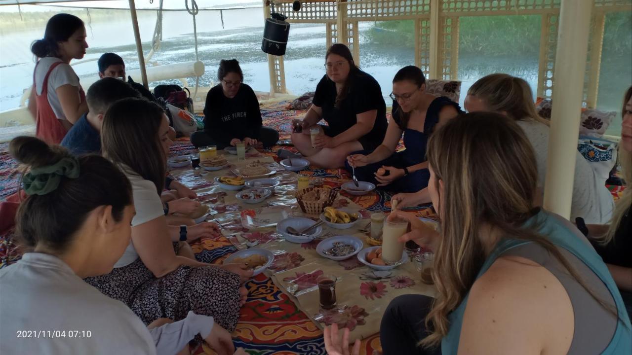 Jj Jamaica Felucca Otel Asvan Dış mekan fotoğraf